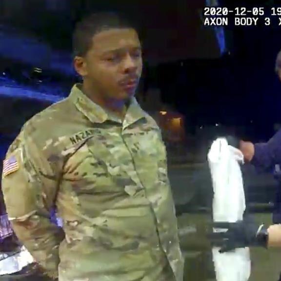 Army officer pepper-sprayed during traffic stop asks for a new trial in his lawsuit against police